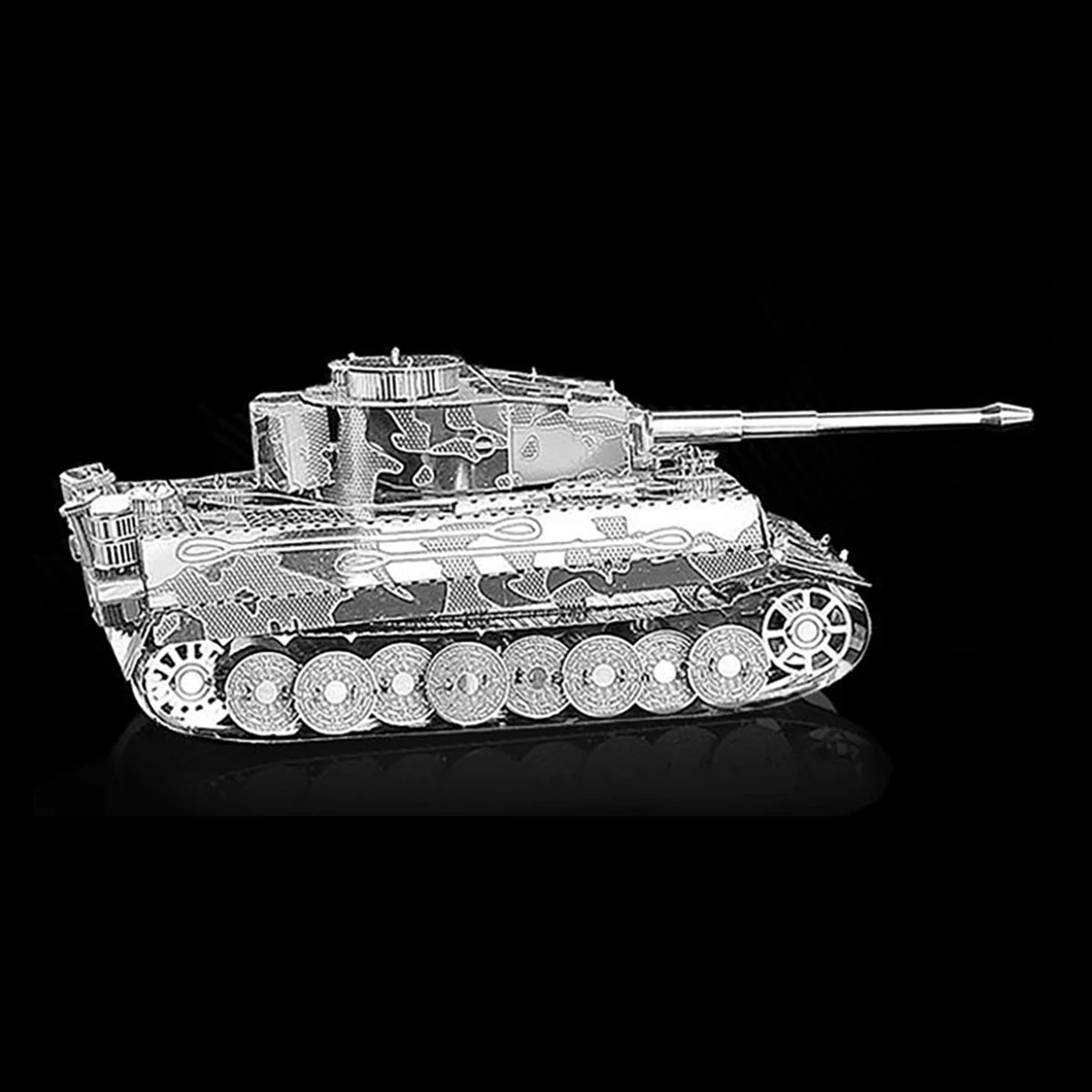 Tiger Tank 3D Metal Puzzle model