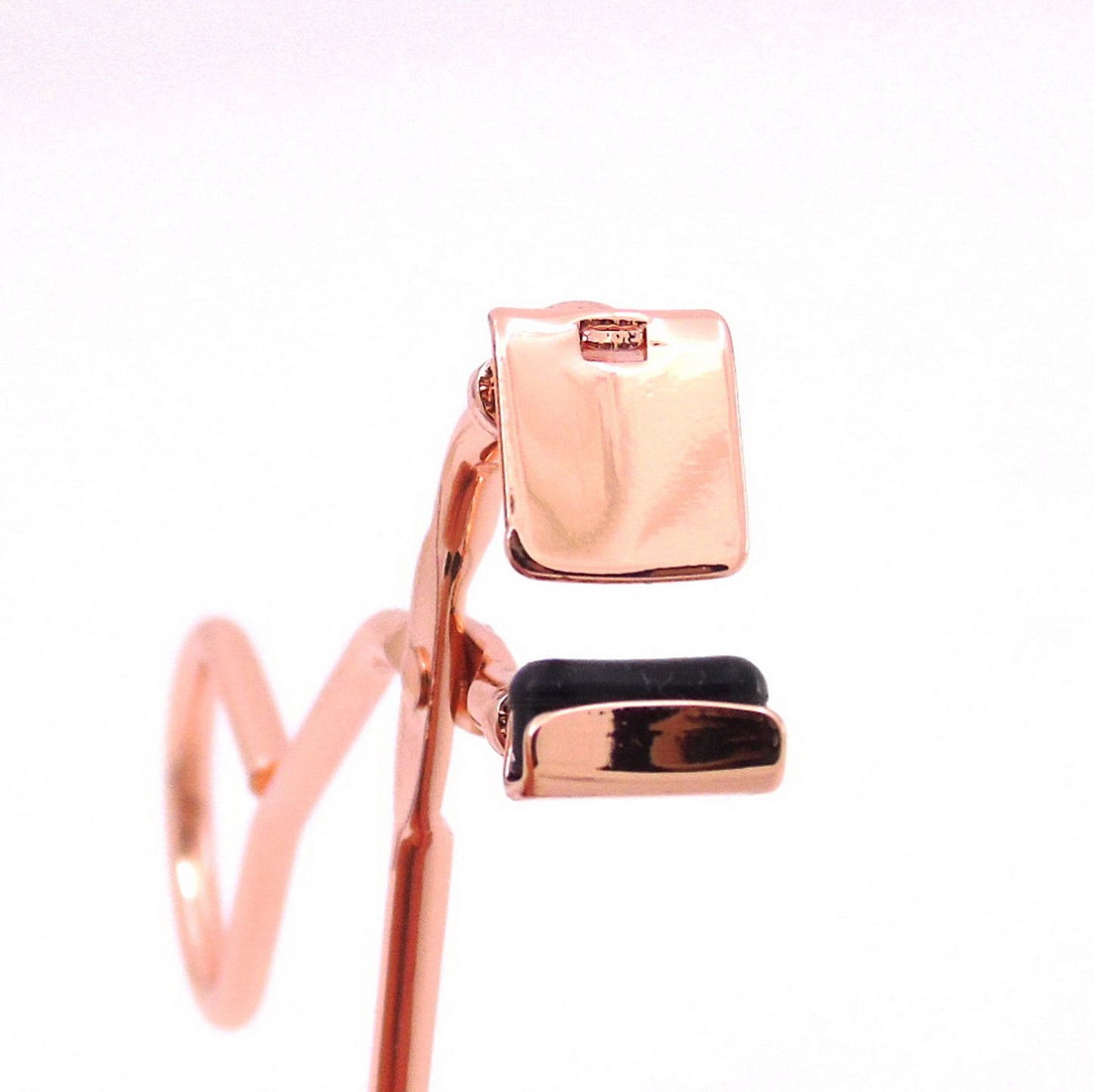 Stainless Steel Eyelash Curler Makeup Tool Mini Details Part of Eye Lash