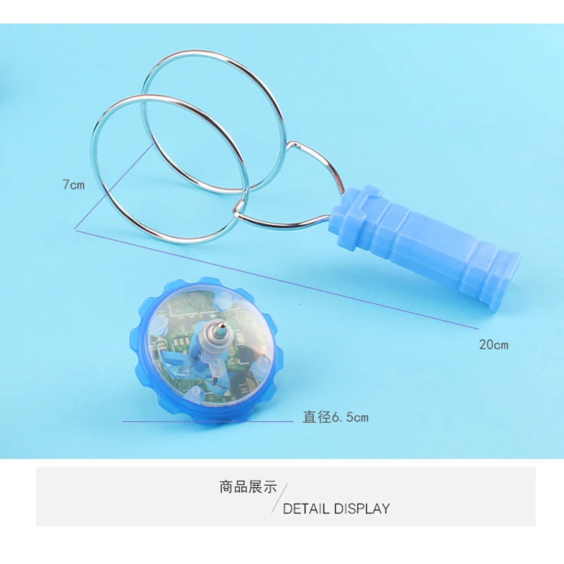 Led Magic Magnetic Orbit Spinning Top Toy