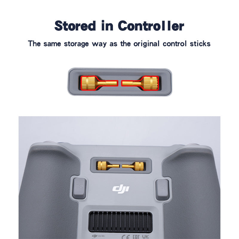 Remote Control Joysticks for DJI Air 3 RC 2/RC Aluminium Alloy