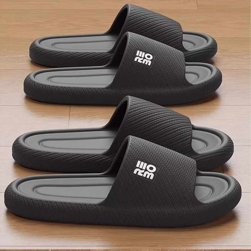 Summer Fashion Slippers Men Shoes Cloud Slippers For Men Home Flat Sandals