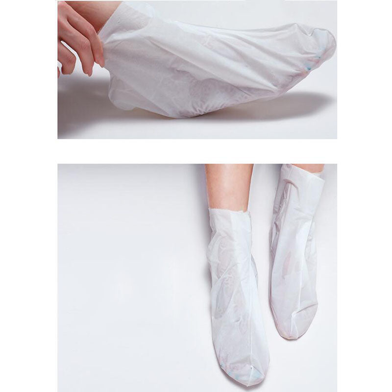 5 Pairs Avocado Exfoliating Foot Mask Feet Peeling Masks