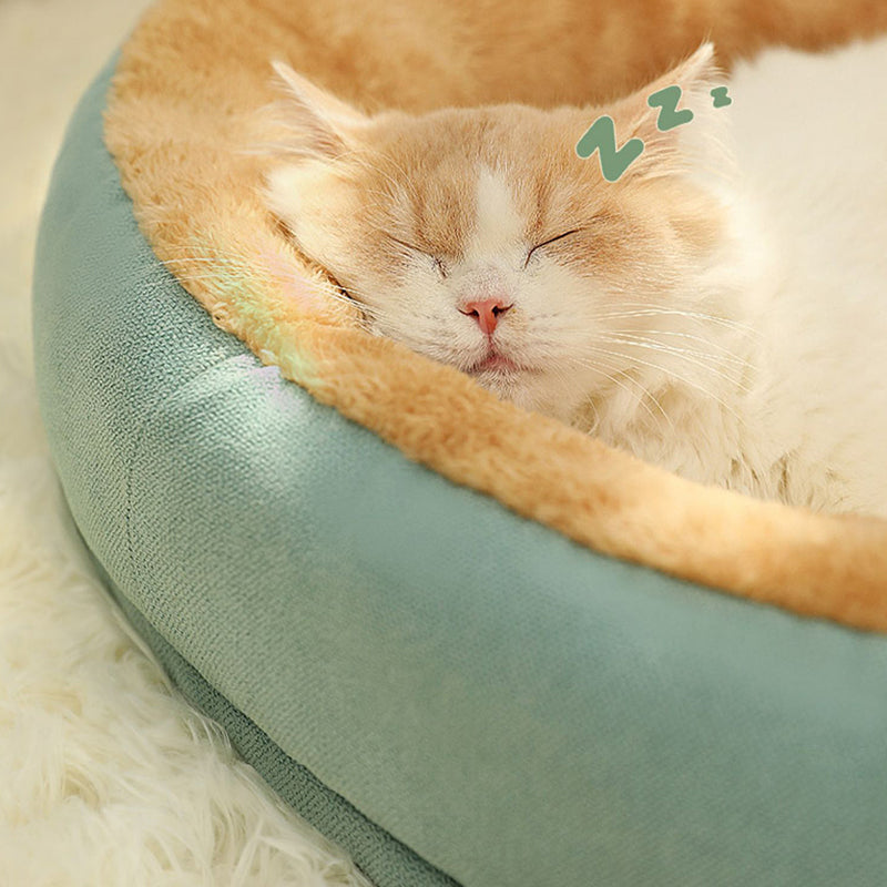 Winter Cat Bed Dog Pet Bed Kennel Non-Slip Warm Small Dog