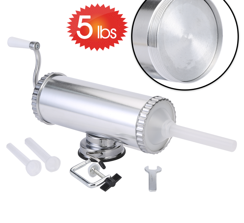 Sausage Meat Filling Machine Homemade Manual Sausage Maker