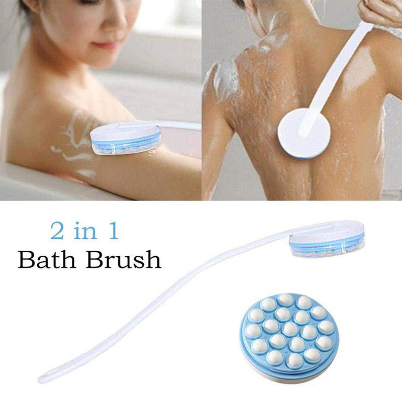 Lotion Oil Cream Applicator, Bath Brush, Shower Scrub