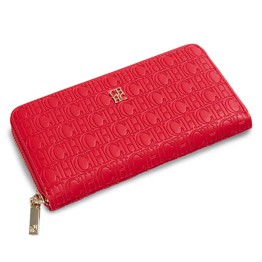Women's Solid Colour Long Wallet