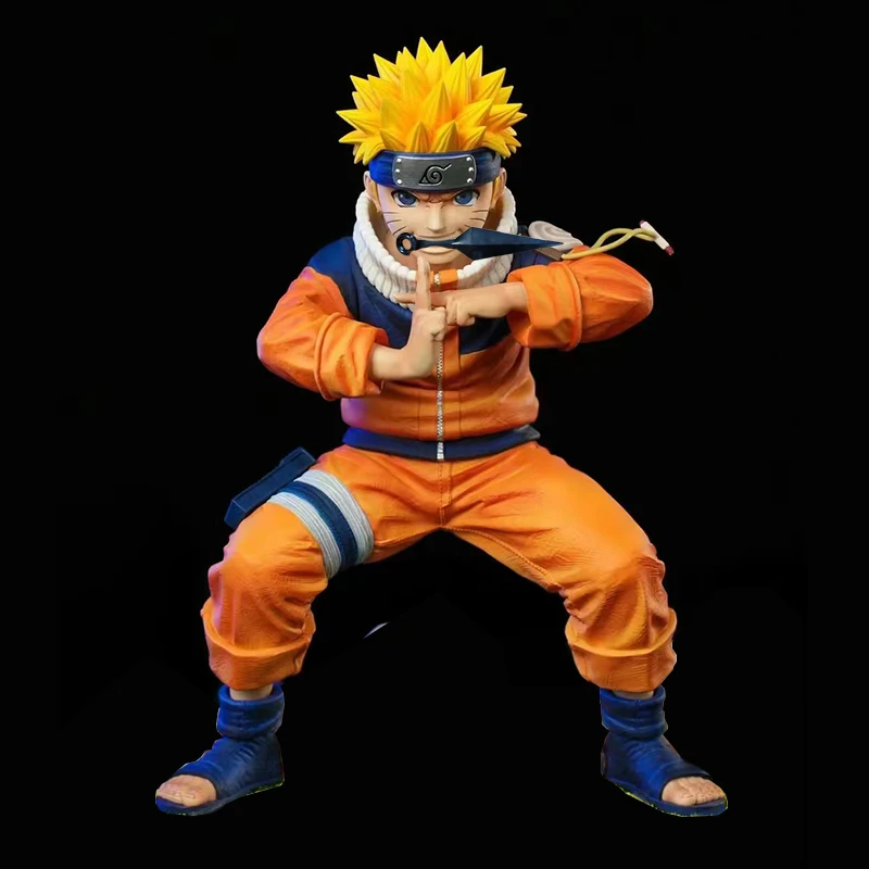 18cm Naruto Anime Figure Uzumaki Naruto Figurine