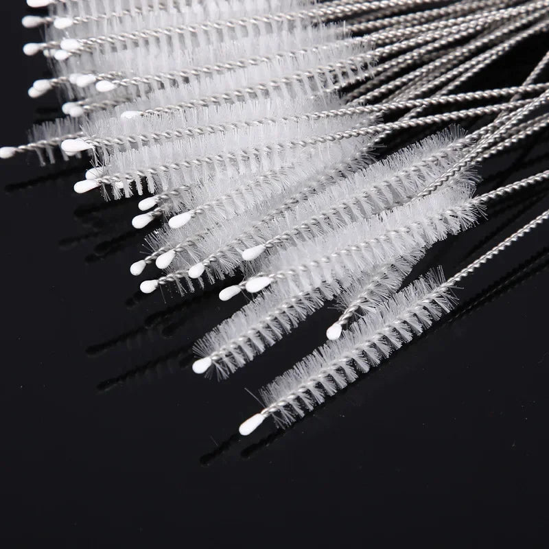 Drinking Straw Cleaning Brush Kit Reusable Tube Pipe Cleaner