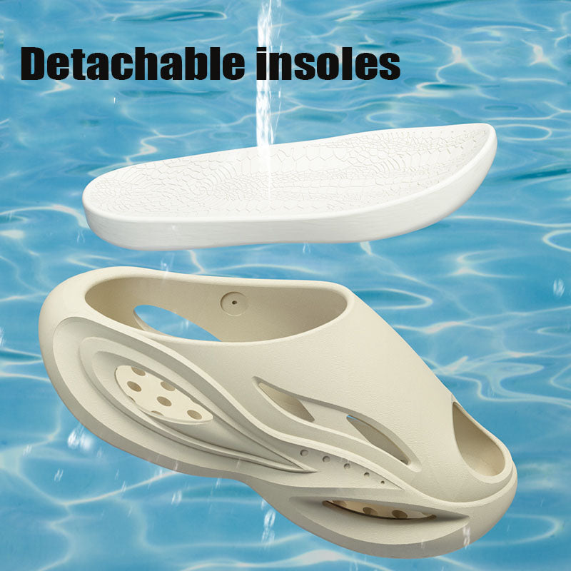 Men's Sandal Slippers Summer Sneaker Slippers Men Thick