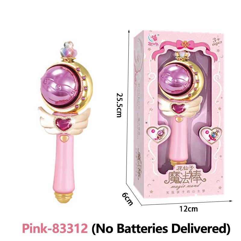 Flower Fairy Glowing Sound Effects Stars Magic Wand Children Magic Fairy