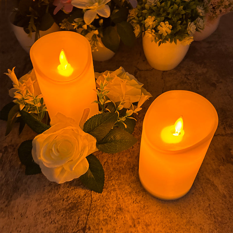 Flameless LED Candle Warm glowing