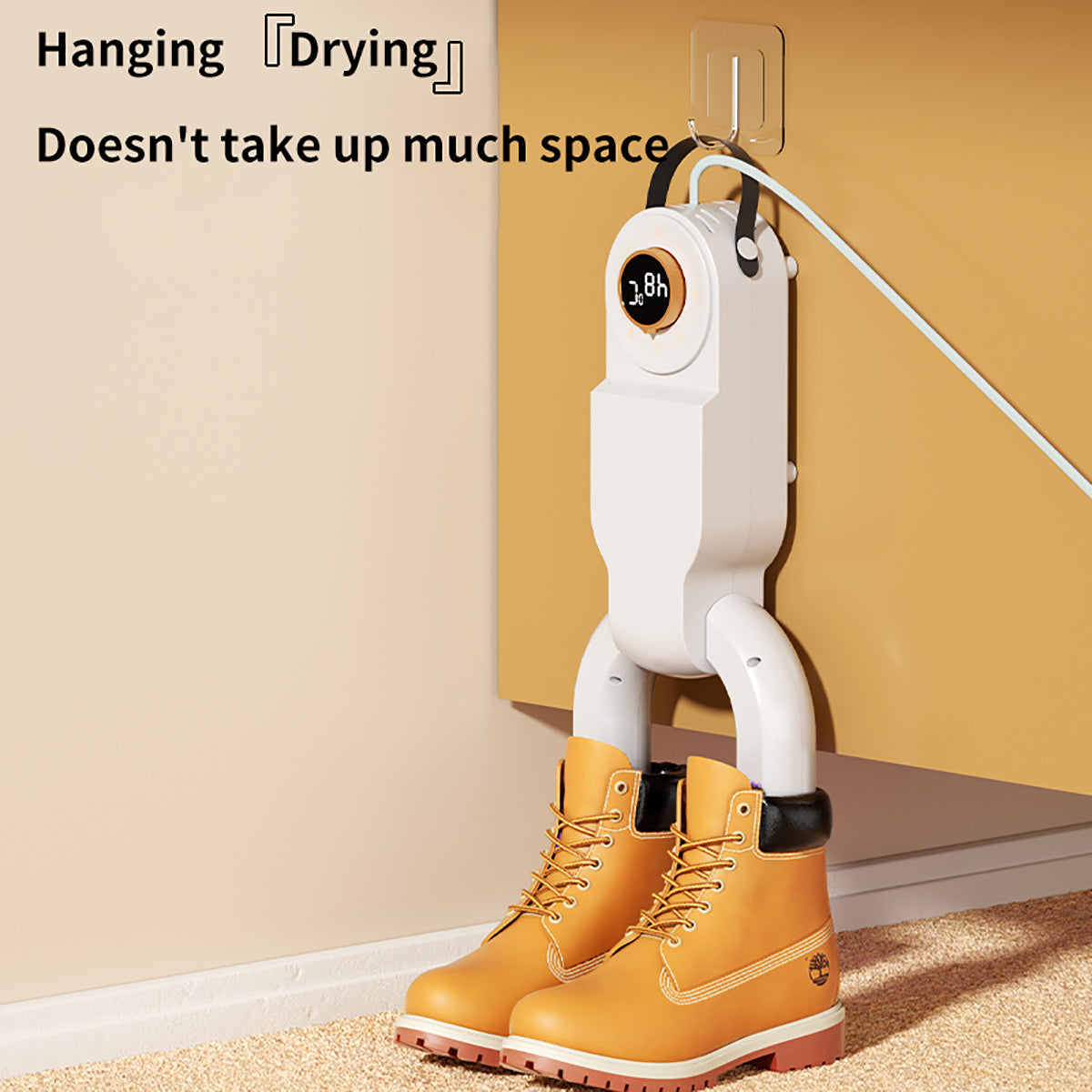 Electric Shoe Dryer Boot Warmer Shoe UV Foot Boot