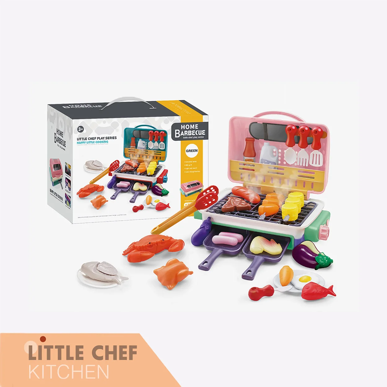 Kids Simulated Barbecue Set