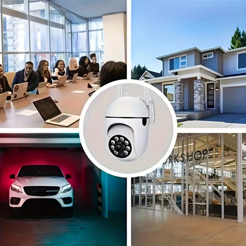 1080P PTZ WIFI IP Camera Audio CCTV Surveillance 4X Zoom