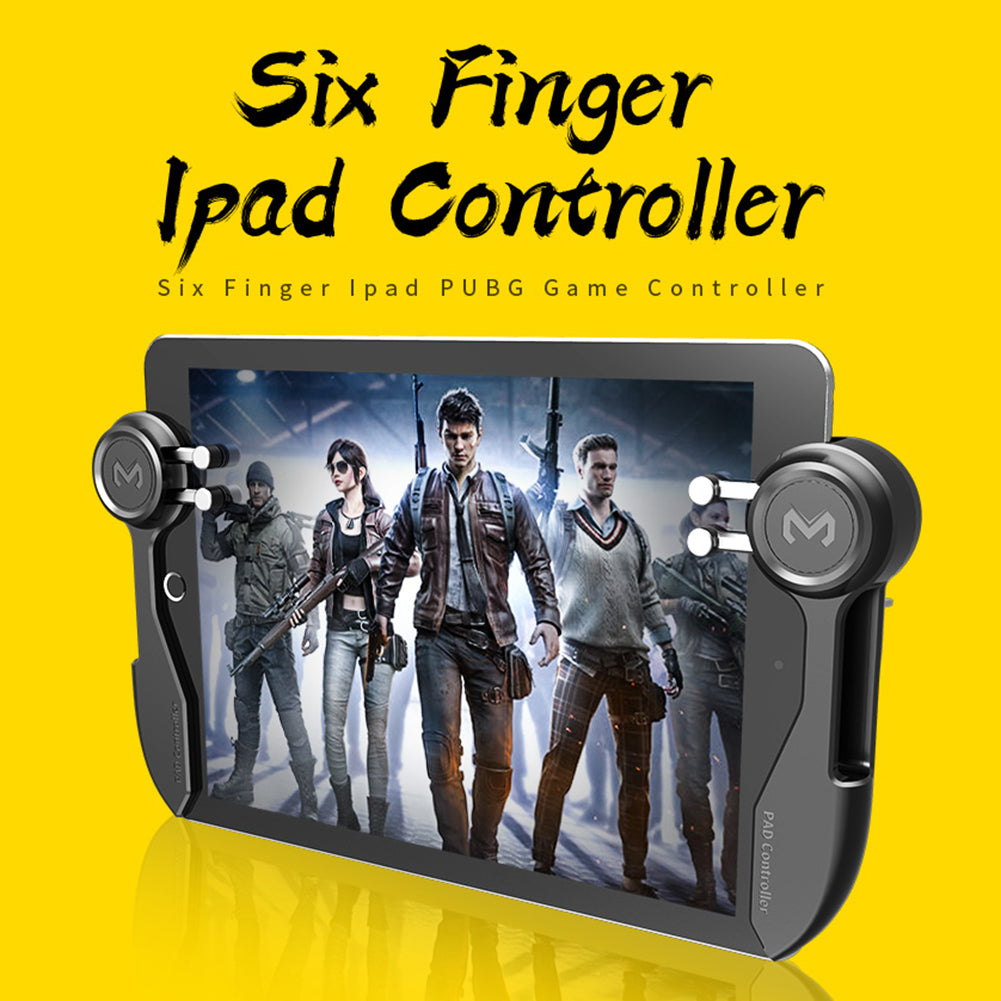6 Fingers Tablet Gaming Gamepad Button Triggers Joystick