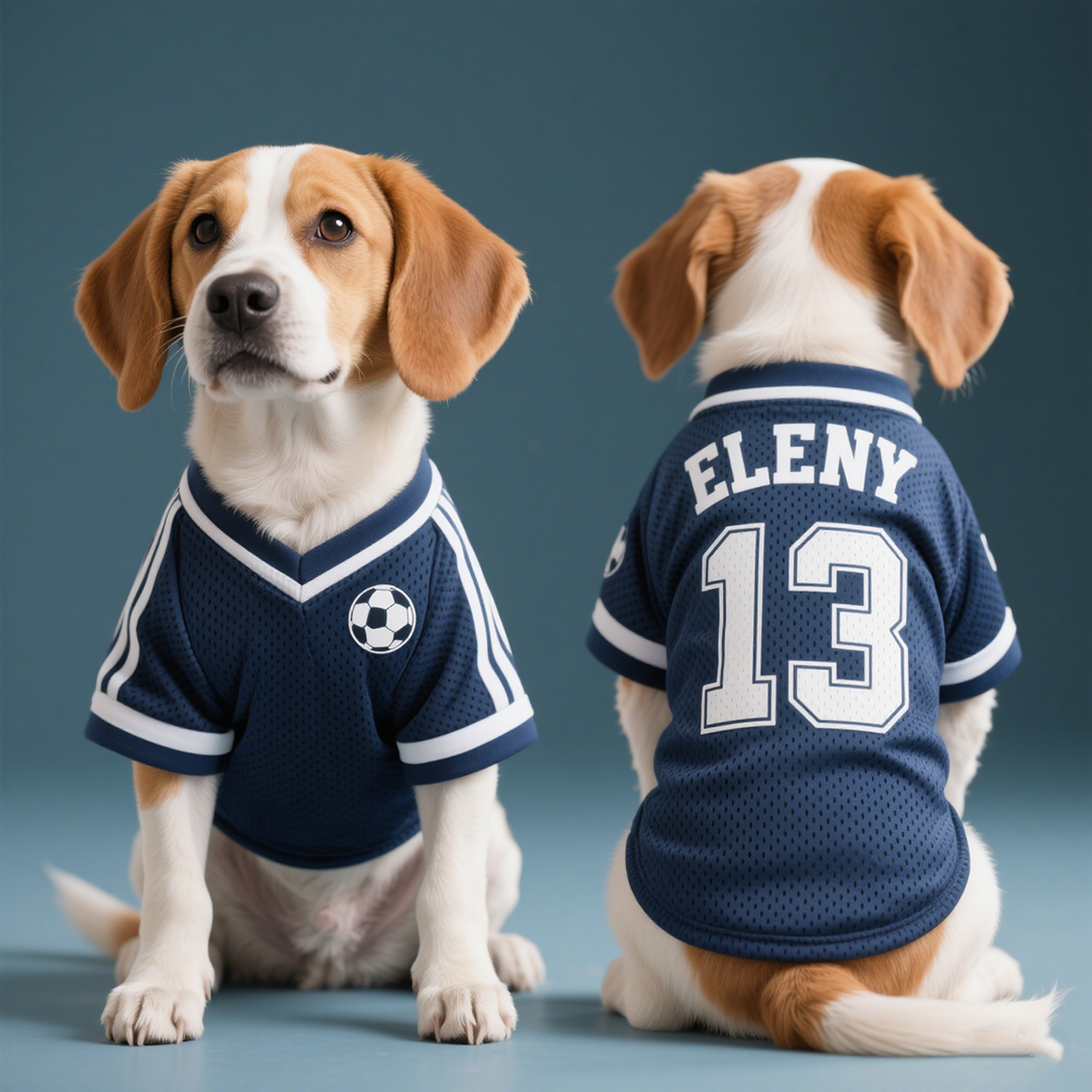 Pet Clothes For Dogs Pet Supplies Breathable Cool Comfortable Soccer Jerseys