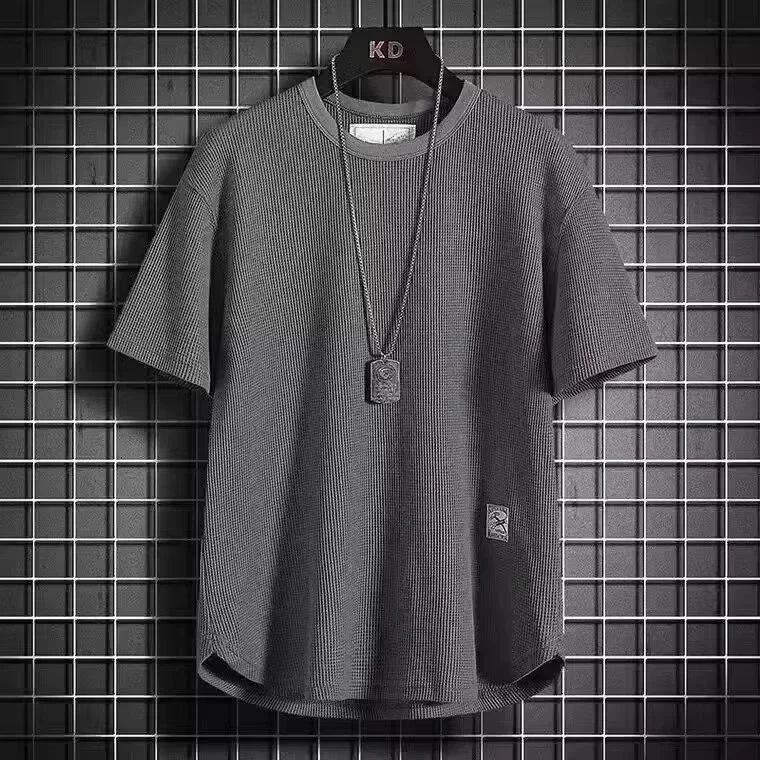 Casual Breathable Short Sleeve T-Shirt Men