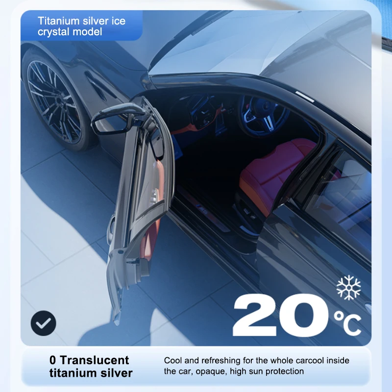 Car Windshield Sun Shade Umbrella