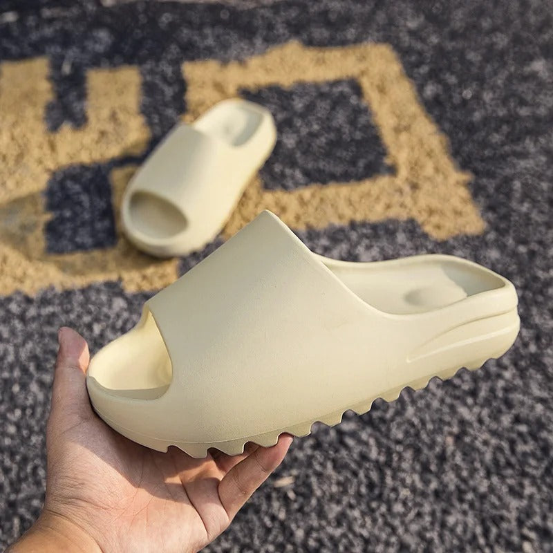 Big Size EVA Soft Thick Soled Slippers