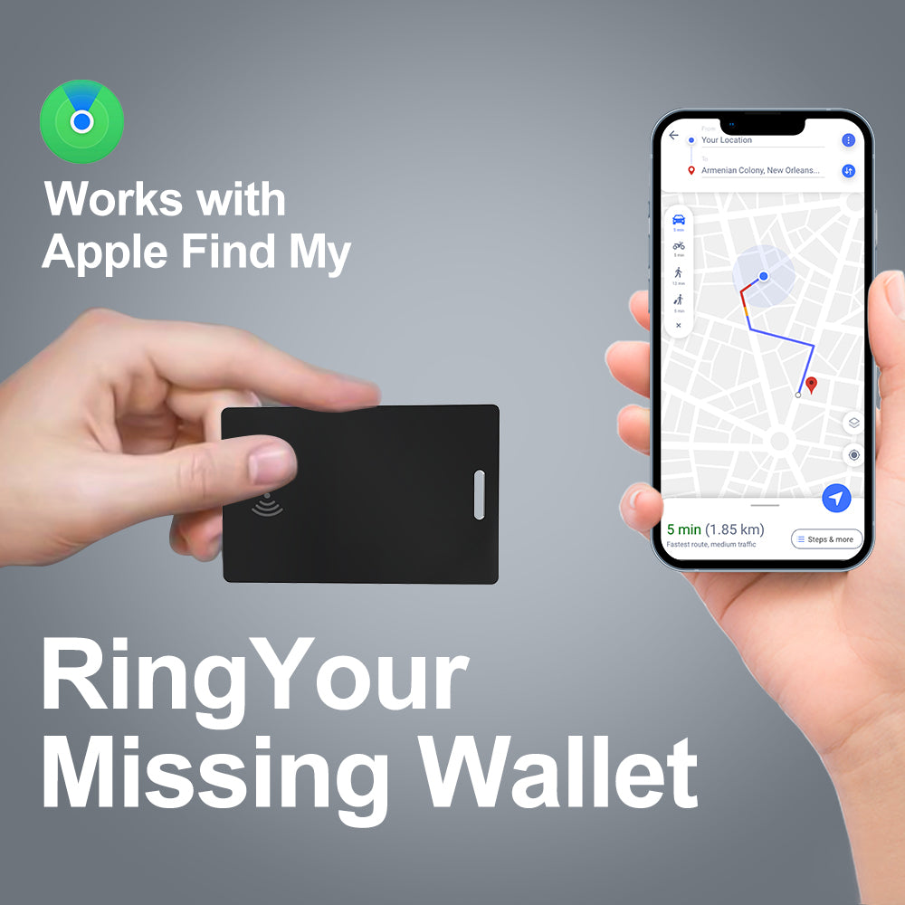 Wallet Tracking Card Ultra-thin GPS Location
