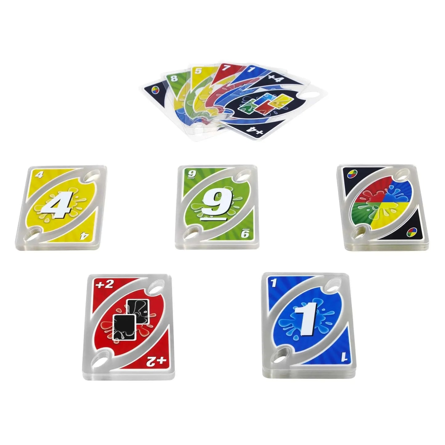 Mattel Games UNO:SKIP BO Card Game