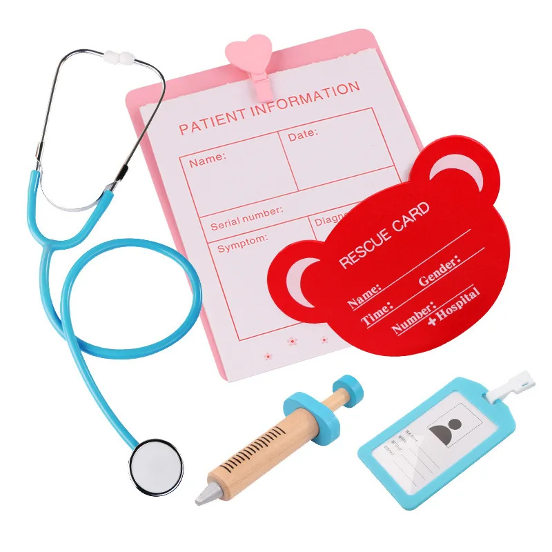 Children's Doctor Nurse Simulation Cosplay Toy Set