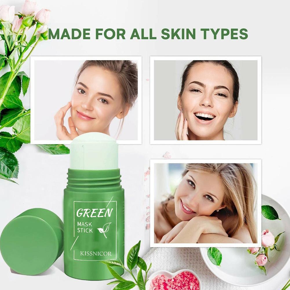 Face Clean Mask Green Tea Cleansing Stick