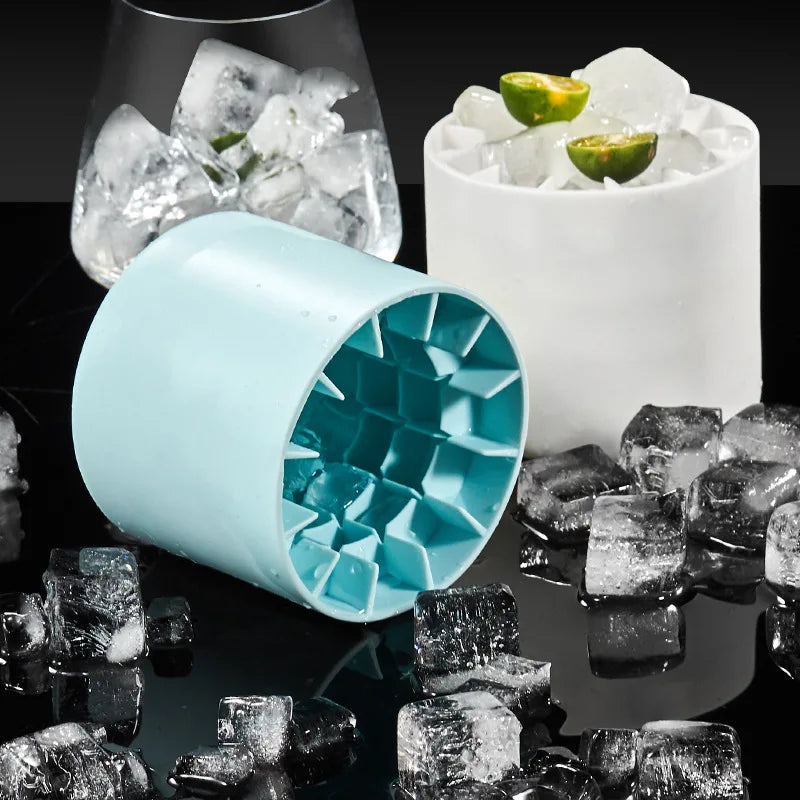 Ice Bucket Cup Mold Ice Cubes Tray Food Grade