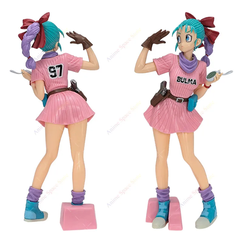 25cm Anime Dragon Ball Z Figure Bulma Glitter Glamours