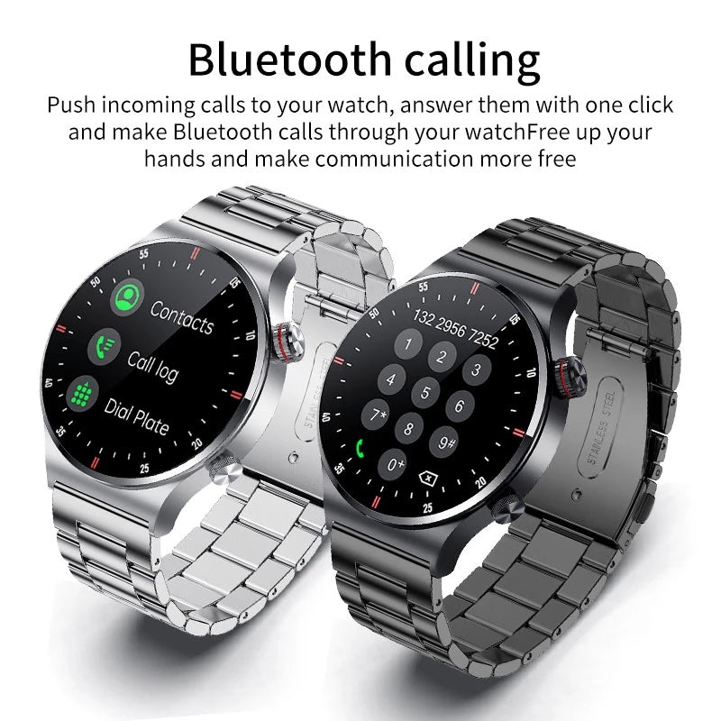 Bluetooth Call Smart Watch 2023 Men