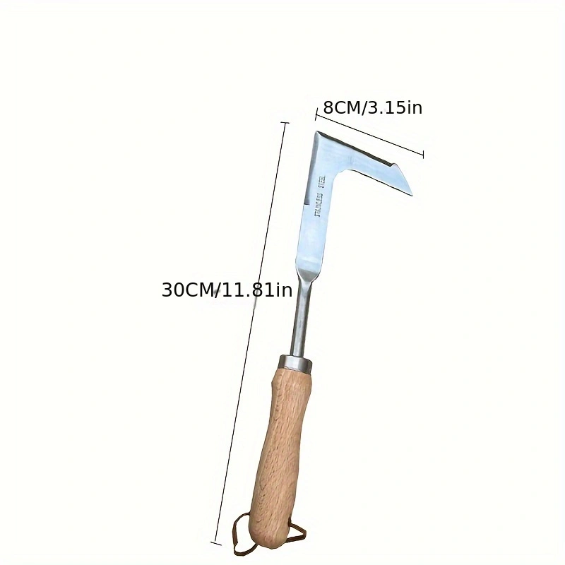 1pc Stainless Steel Manual Weed Puller