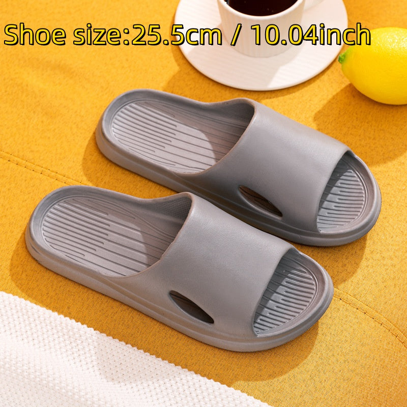 Non Slip Slides Lightweight Open Toe Quick Dry Slippers