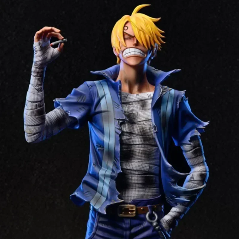 30cm One Piece Anime Action Figure Roronoa Zoro Vinsmoke Sanji