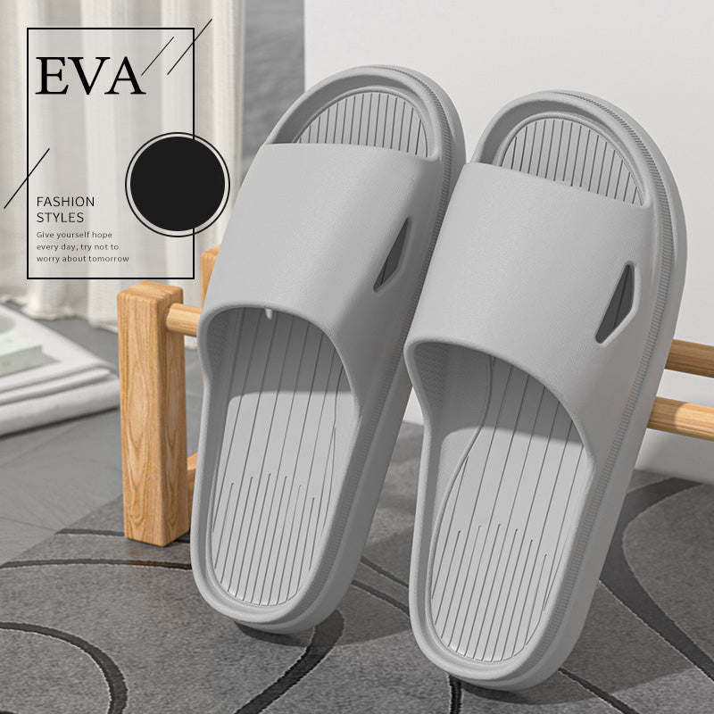 Men's Solid Color Casual Simple Slippers,