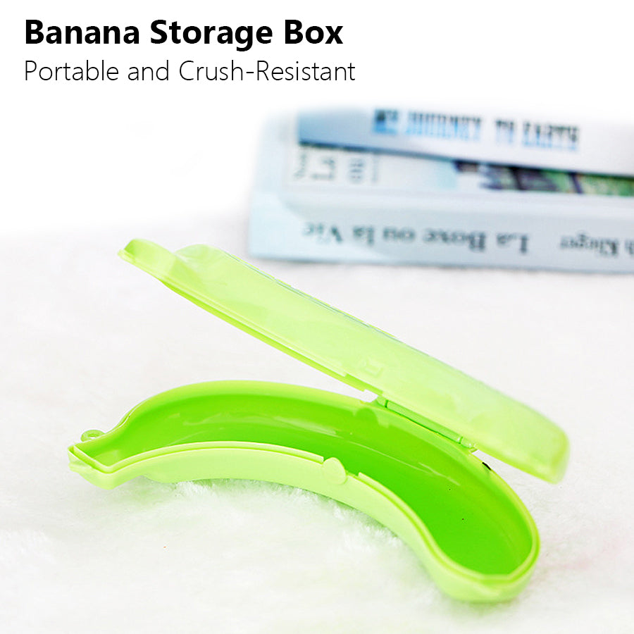 Banana Storage Box for Outdoor Travel