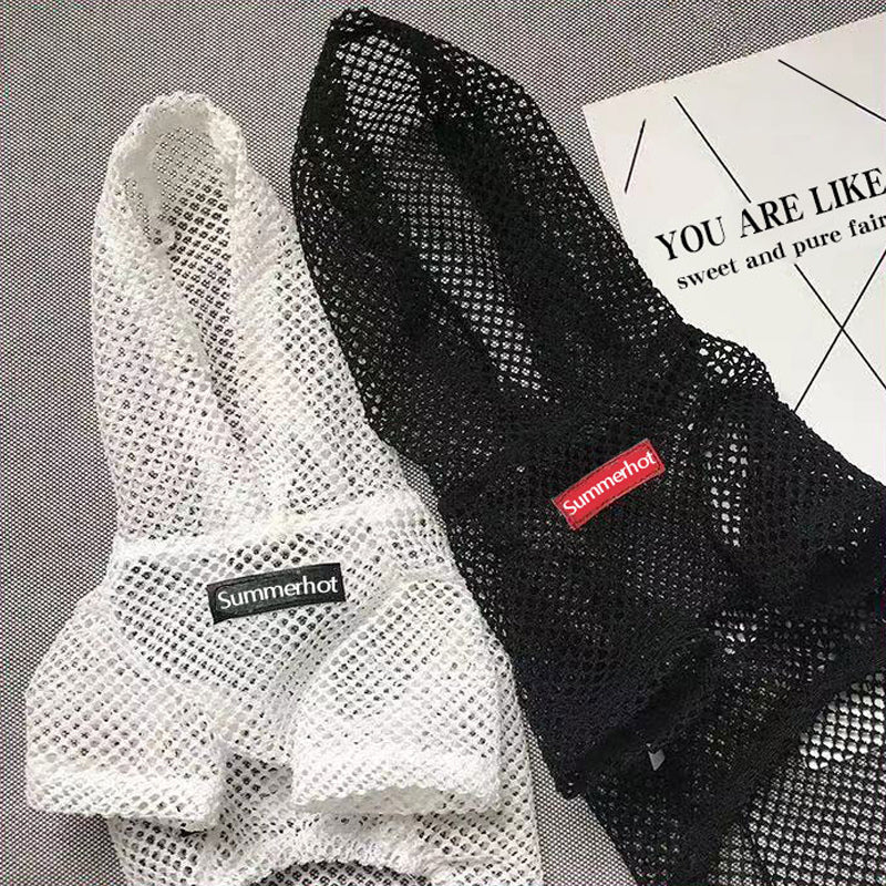 Summer Hot All Season Mesh Dog Hoodie