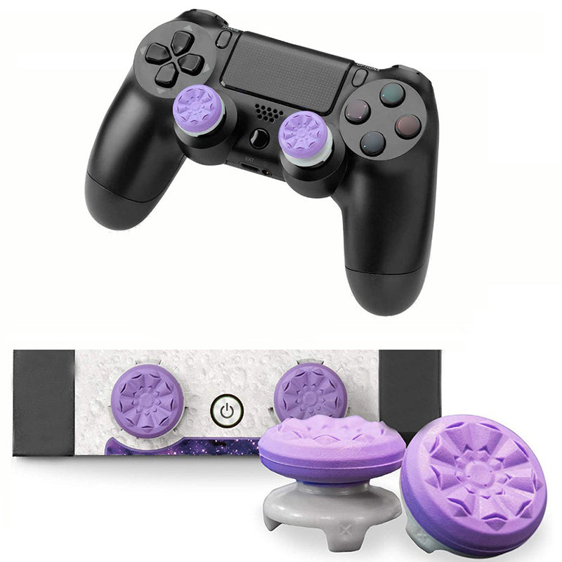 2pcs/set Video Games Silicone Thumb Grip For Playstation