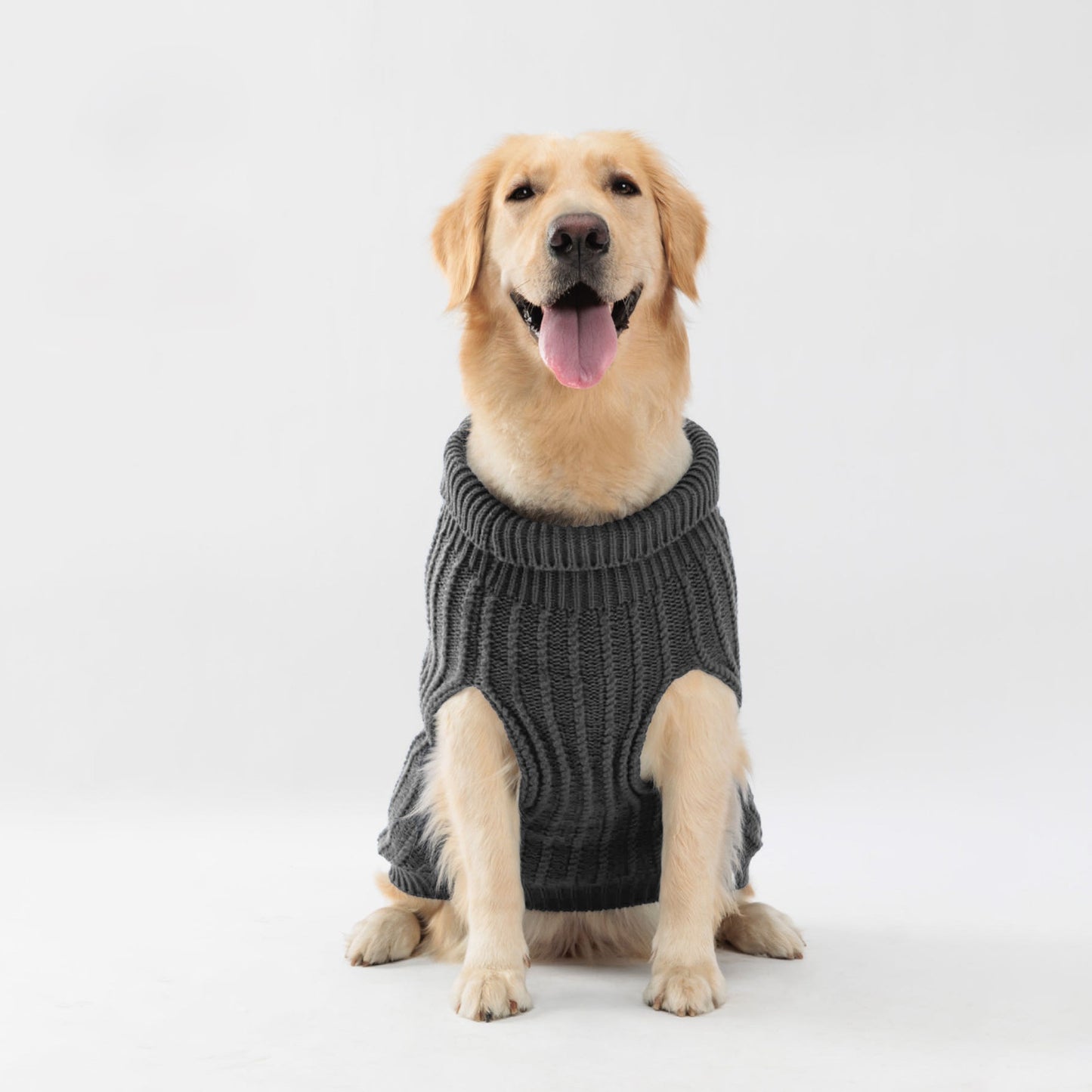 Cozy Knitted Pet Sweater for Winter - Keep Your Dog