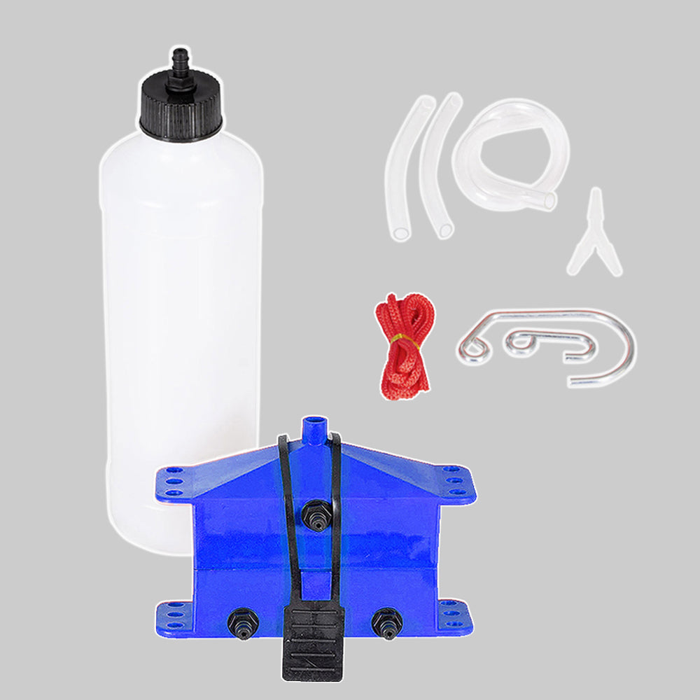 Motorcycle chain cleaning machine kit Brush Gear Cleaner Tool