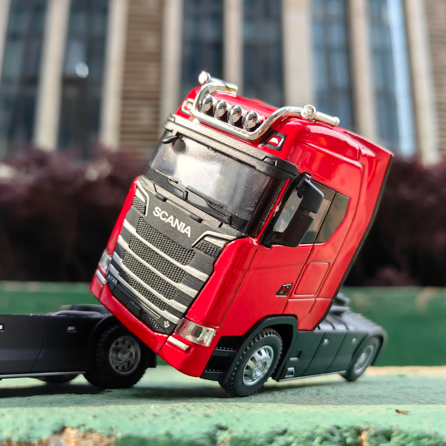 1/50 Alloy Diecast Truck Head Car Model Toys