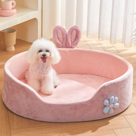 Detachable Pet Bed Pet Bed Detachable Washable Dog Sleeping Bed