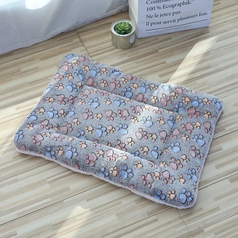 Double-sided Pet Mat Mats Short Plush Pet Sleeping Bed