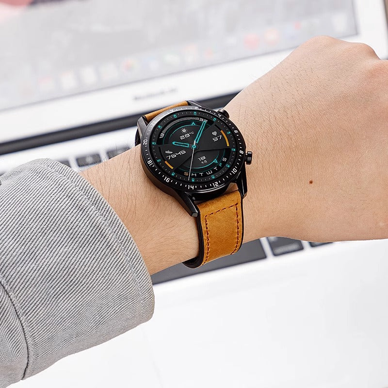 Leather Silicone Strap For Xiaomi Watch 2 Pro S4 S3 S2 S1 Pro