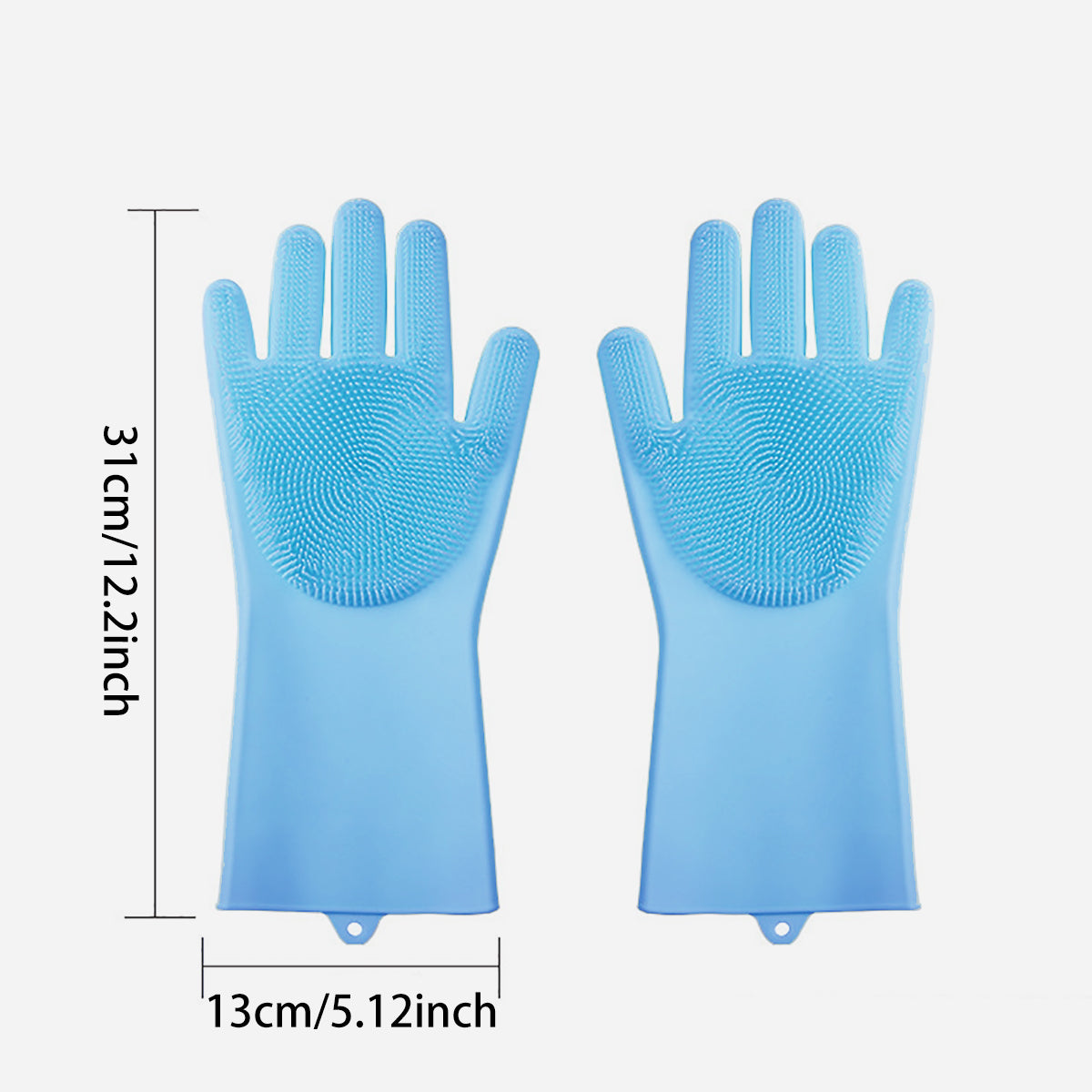 Pet Grooming Cleaning Gloves Dog Cat Bathing Shampoo Glove