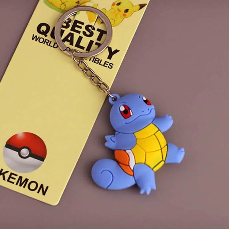 Pokemon Keychain Pikachu Anime Action Figure Toy