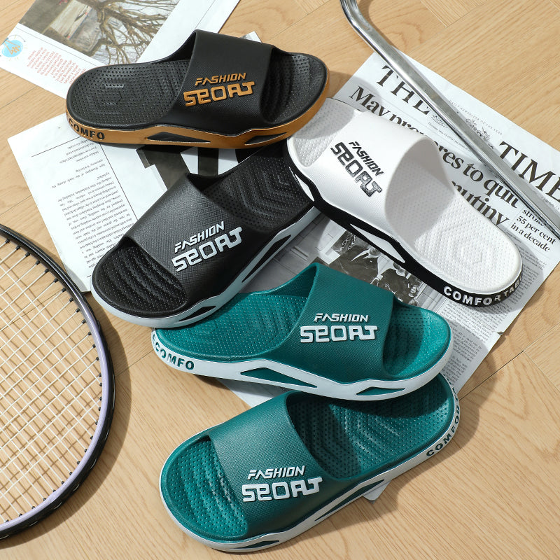 Slippers for men can be worn externally in summer