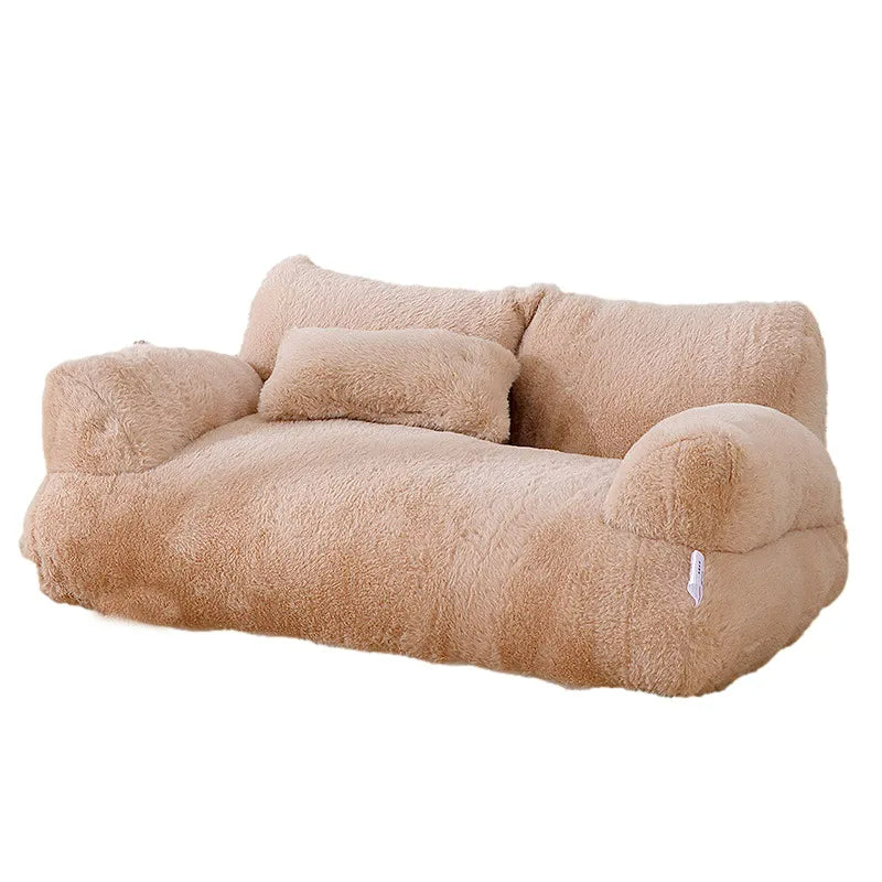Luxury Cat Bed Sofa Winter Warm Cat Nest Pet Bed