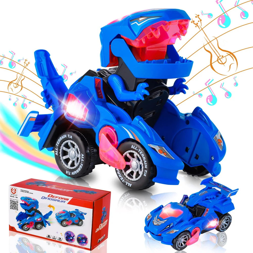 2 in 1 Deformation Car Toys Automatic Transform Robot