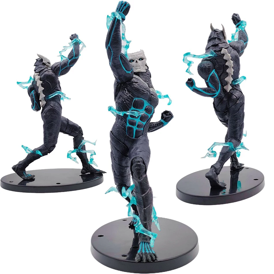 RED New Monster 8 Figure 21cm Kaiju Number Eight Figure