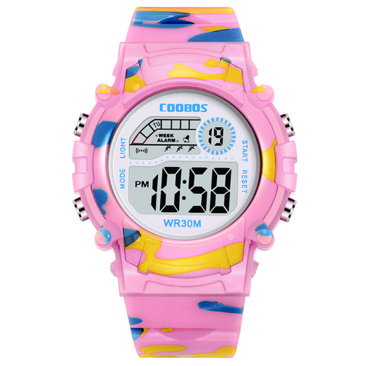 New Military Watch For Child Boy Girl